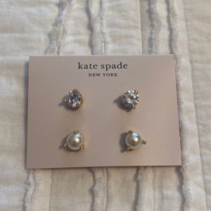 Kate Spade stud earrings
